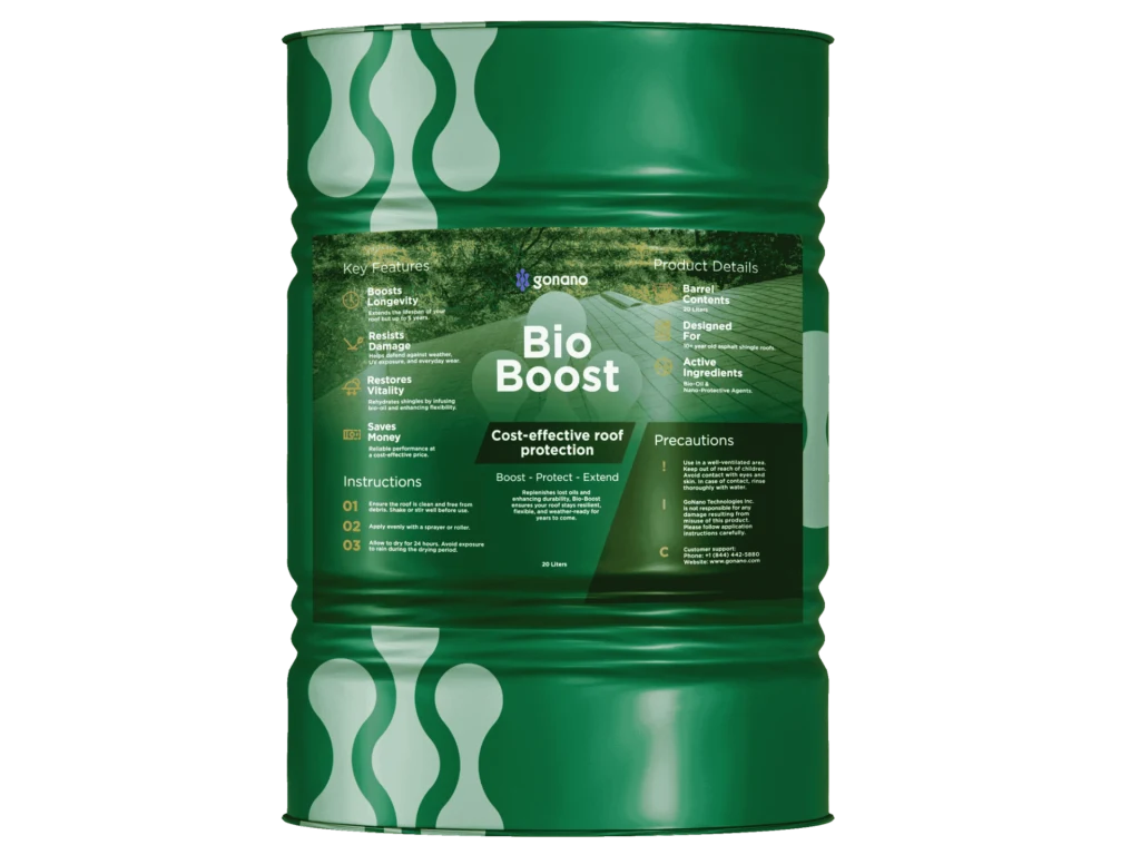 Bio Boost container
