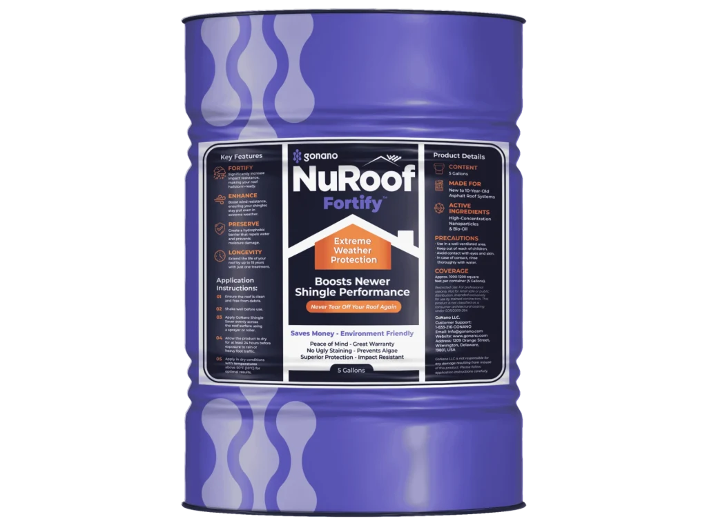 NuRoof Fortify container