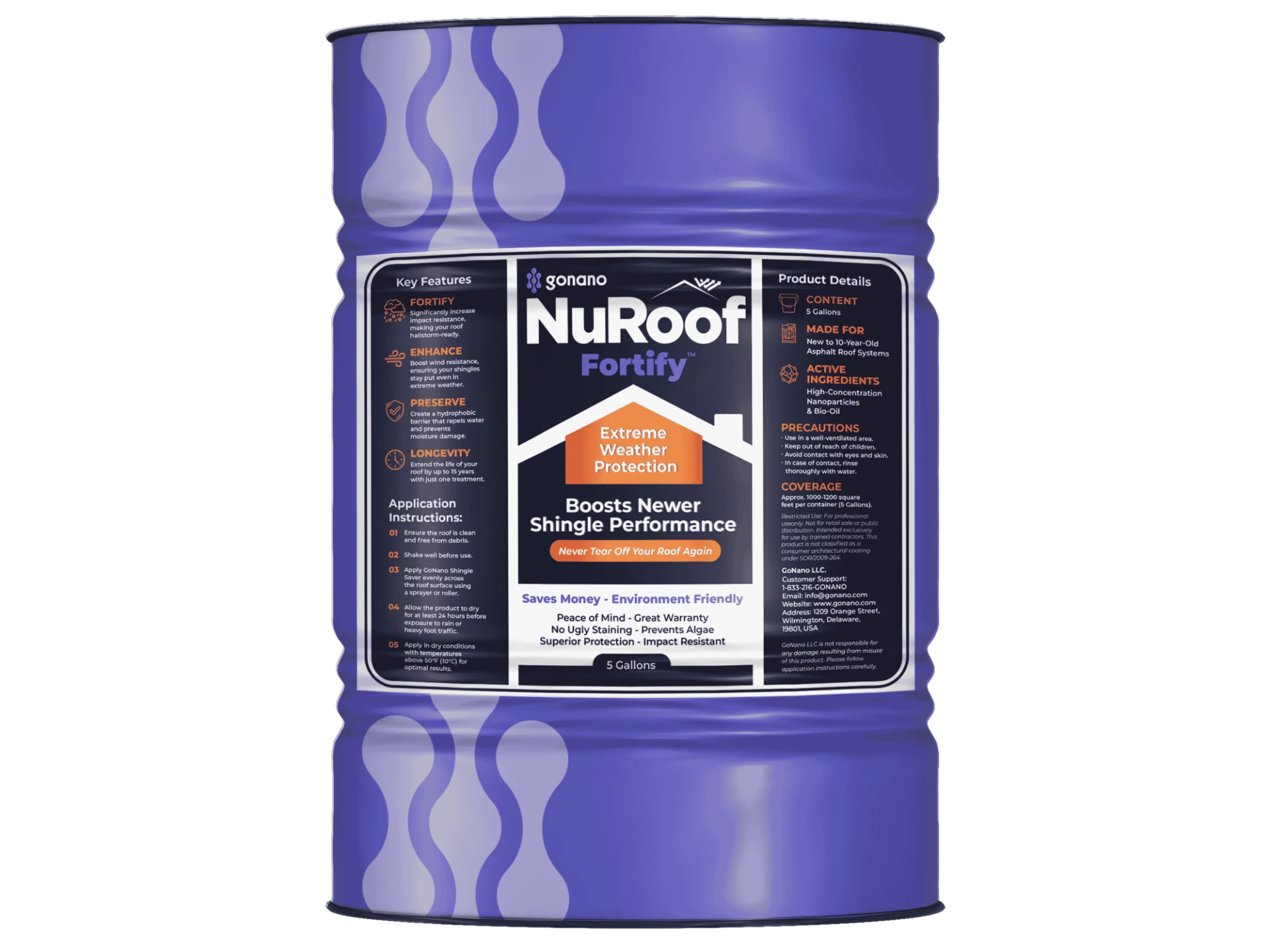 NuRoof Fortify