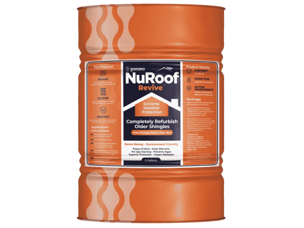 NuRoof Revive container
